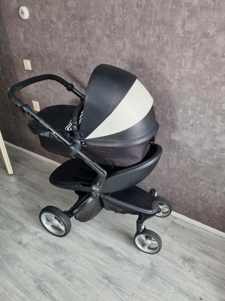 Mima Xari Combiwagen Compleet, Kinderen en Baby's, Kinderwagens en Combinaties, Gebruikt, Combiwagen, Overige merken, Met reiswieg