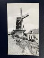 ansichtkaart van Haaften , molen de Blauwe Reiger., Verzamelen, Verzenden, 1960 tot 1980, Noord-Holland