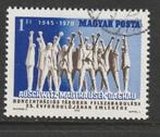 Hongarije 1970 - Mauthausen Kampmonument, Ophalen of Verzenden, Gestempeld