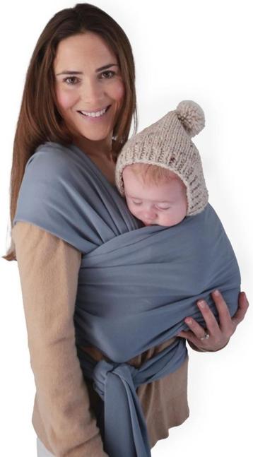 NIEUW!! Mushie Draagdoek Blauw beschikbaar voor biedingen