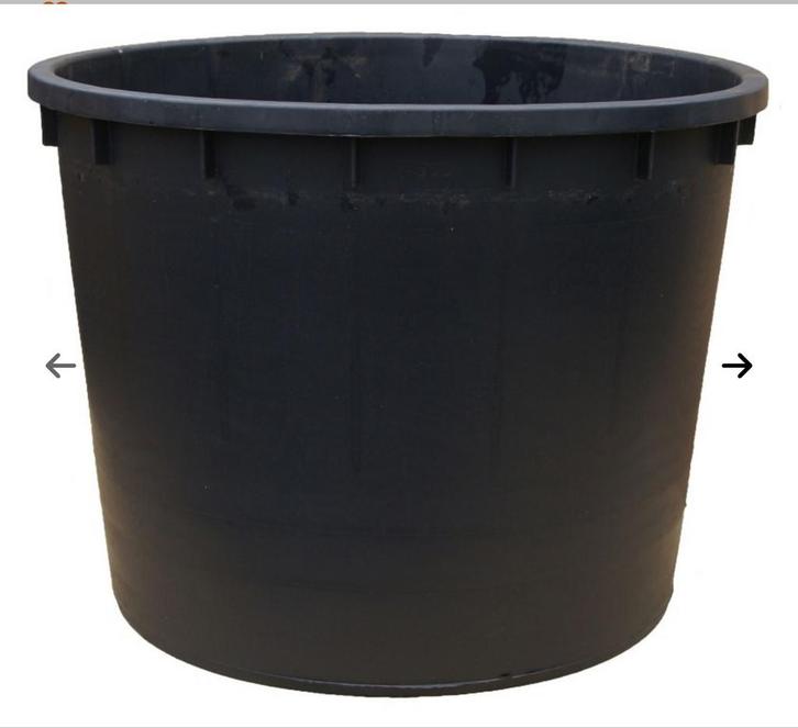 Gezocht: 1200-1500L kuip/bak, Tuin en Terras, Vijvers, Gebruikt, Ophalen of Verzenden