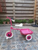roze Winther driewieler met laadbakje, Kinderen en Baby's, Speelgoed | Buiten | Voertuigen en Loopfietsen, Ophalen, Gebruikt