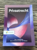 Privaatrecht - Buitenkamp & Duivenvoorden-Van Rossum, Ophalen of Verzenden, Gamma, Zo goed als nieuw, HBO