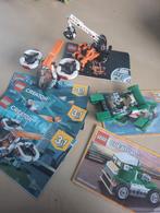Lego Creator & Technic Sets - Compleet, Minus Boekje, Kinderen en Baby's, Speelgoed | Duplo en Lego, Ophalen of Verzenden, Gebruikt