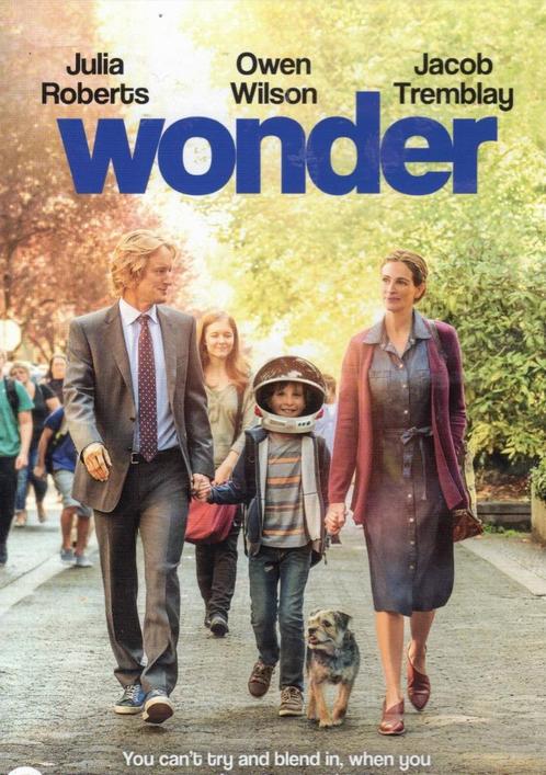 Wonder - Stephen Chbosky ( Julia Roberts ), Cd's en Dvd's, Dvd's | Drama, Zo goed als nieuw, Drama, Vanaf 6 jaar, Ophalen of Verzenden