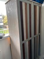 meerkleurige lifetime kast, Huis en Inrichting, Kasten | Kledingkasten, 100 tot 150 cm, 200 cm of meer, Lifetime, Ophalen of Verzenden