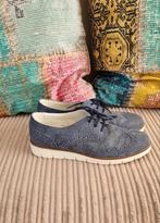 Veterschoen Post Xchange maat 39, Blauw, Overige typen, Post Xchange, Ophalen of Verzenden