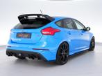 Ford Focus RS LSD 2.3 350pk |Milltek|schaalstoelen|Maxton|So, Auto's, Gebruikt, 4 cilinders, Blauw, Leder en Stof