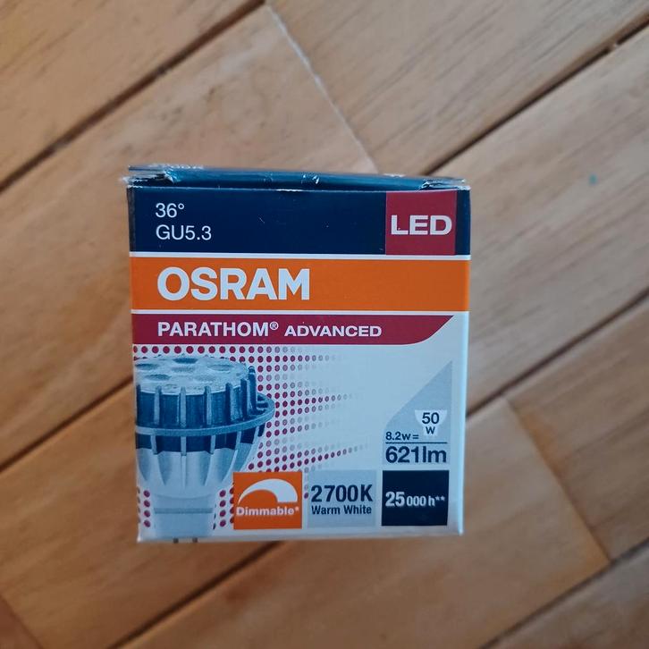 Osram Dimbare LED Spot GU5.3 - Nieuw!, Huis en Inrichting, Lampen | Losse lampen, Nieuw, Led-lamp, Minder dan 30 watt, Ophalen of Verzenden