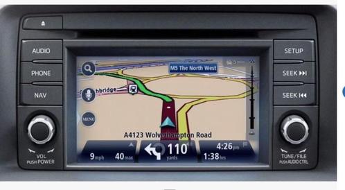 Mazda navigatie DVD, SD-Kaart Europa, Computers en Software, Navigatiesoftware, Landkaarten, Heel Europa, Verzenden