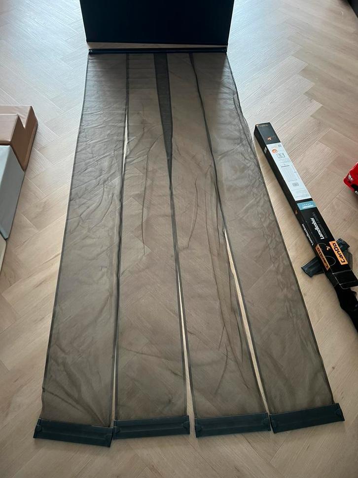 Cando Lamellenhor 2x, Huis en Inrichting, Stoffering | Gordijnen en Lamellen, Zo goed als nieuw, Minder dan 100 cm, Ophalen of Verzenden