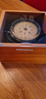 Vintage Doris Cardan Plastimo Kompas in Houten Doos, Ophalen of Verzenden