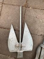 Klapanker, Ophalen, Zo goed als nieuw, Ankeren en Afmeren, Zeilboot of Motorboot