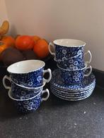 Calico Burleigh Kopjes ( 4 stuks), Huis en Inrichting, Gebruikt, Ophalen of Verzenden, Overige stijlen, Kop(pen) en/of Schotel(s)