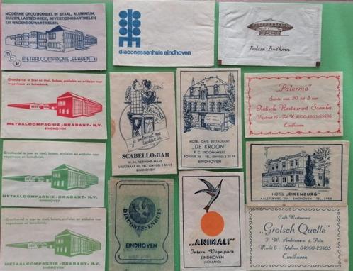 Eindhoven 117, Verzamelen, Suikerzakjes, Verzenden