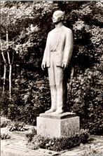 Haarlem - Monument Gevallenen Haarlemmer Hout, Verzenden, 1940 tot 1960, Gelopen, Noord-Holland