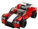 LEGO Creator 3 in 1 31100 Sportwagen, Ophalen of Verzenden, Lego, Zo goed als nieuw