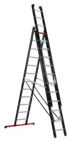 Altrex Pro+ Mounter 3x12 ladder NIEUW!, Doe-het-zelf en Verbouw, Ladders en Trappen, Ophalen, Nieuw, Ladder, Opvouwbaar of Inschuifbaar