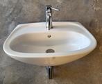 Showmodel Plieger Beyaz wastafel met overloop wit incl. kraa, Ophalen, Nieuw, Wit, Overige typen