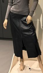 Ibana, zwarte rok zacht leer maat 40, Maat 38/40 (M), Verzenden, Zwart, Nieuw