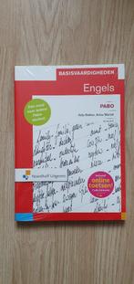 Basisvaardigheden Engels voor de Pabo -  NIEUW + code!, Boeken, Studieboeken en Cursussen, Nieuw, Noordhoff Uitgevers, Alpha, HBO