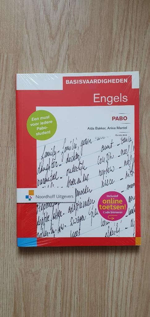 Basisvaardigheden Engels voor de Pabo -  NIEUW + code!, Boeken, Studieboeken en Cursussen, Nieuw, HBO, Alpha, Ophalen of Verzenden