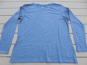 Blauw basic shirt C&A beschikbaar voor biedingen