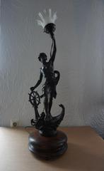 Standbeeld Zeeman met roer, Ophalen