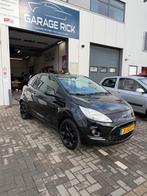Ford Ka 1.2 Metal 2012 Zwart**NWE APK**AIRCO**STRAKKE AUTO**, Stof, Zwart, Bedrijf, Handgeschakeld
