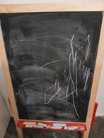 Krijtbord, Kinderen en Baby's, Speelgoed | Houten speelgoed, Ophalen, Gebruikt, Duw- of Trekspeelgoed