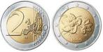Finland / 2001 / 2 Euro / Unc, Postzegels en Munten, Munten | Europa | Euromunten, 2 euro, Ophalen of Verzenden, Finland, Losse munt