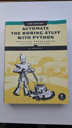 Book: Automate the Boring Stuff with Python (2nd Edition), Ophalen of Verzenden, Beta, Nieuw