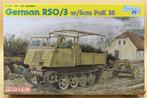 ROWASP | Dragon 1/35 German RSO/03 with 5cm PaK 38, Overige merken, 1:32 tot 1:50, Nieuw, Ophalen of Verzenden
