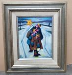 Nest MARTENS, Driekoningen, Antiek en Kunst, Kunst | Schilderijen | Klassiek, Ophalen of Verzenden