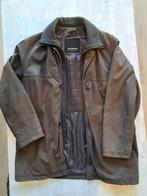 Leren jas, Donar, maat 54, Kleding | Heren, Jassen | Winter, Ophalen, Maat 52/54 (L), Bruin, Donar