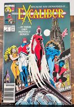 Excalibur # 1, 2, 4, 9, 11, 19, 21 Newsstand Editions (Marve, Boeken, Strips | Comics, Amerika, Chris Claremont, Ophalen of Verzenden