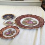 Limoges bordjes, Ophalen