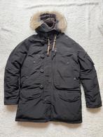 Parajumpers N3-B herenjas – Winterparka – Maat XL, Zwart, Maat 56/58 (XL), Parajumpers, Ophalen of Verzenden