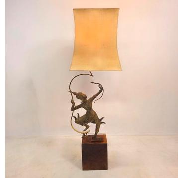 Pragos Italy Staande Lamp Rama 70s Bohemian regency beschikbaar voor biedingen