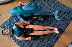 Action man met dolfijn, Ophalen, Zo goed als nieuw