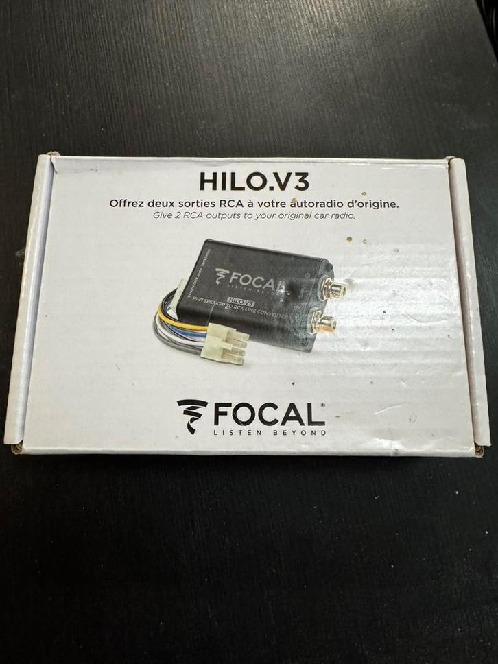Focal HILO V3 high, Auto diversen, Autospeakers, Zo goed als nieuw, Ophalen of Verzenden