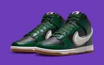 Nike Dunk High Chenille Swoosh Black Green maat 43, Overige kleuren, Nike, Ophalen of Verzenden, Sneakers of Gympen