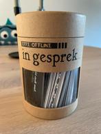 Kletspot even offline in gesprek, Hobby en Vrije tijd, Gezelschapsspellen | Kaartspellen, Ophalen of Verzenden, Zo goed als nieuw