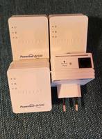Netgear Powerline AV500 Adapters - Set van 4, Computers en Software, Powerlines, Ophalen of Verzenden, Gebruikt, Netgear