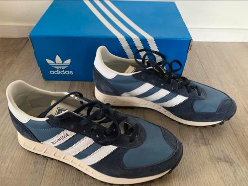 Adidas Originals TRX Vintage (als nieuw) mt.40 2/3, Kleding | Heren, Schoenen, Zo goed als nieuw, Sneakers of Gympen, Blauw, Ophalen of Verzenden