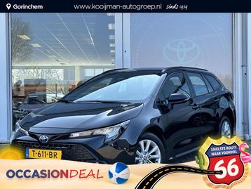 Toyota Corolla Touring Sports Hybrid 140 Active | 1e Eigenaa beschikbaar voor biedingen