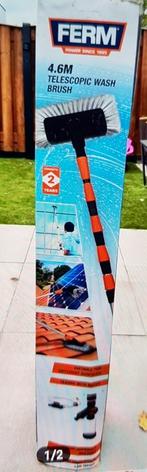 Nieuwe telescopische waterborstel tot 4,6 meters, Ophalen