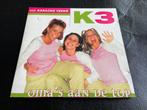 K3 - Oma's Aan De Top (CD Single), Cd's en Dvd's, Cd Singles, Gebruikt, Ophalen of Verzenden