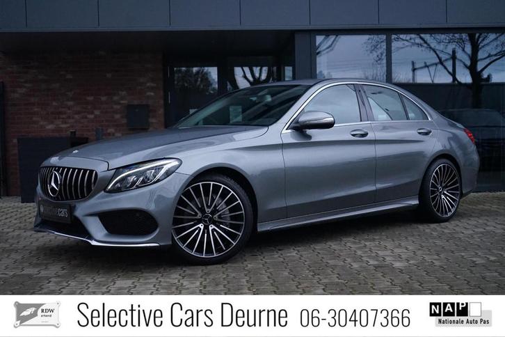 Mercedes-Benz C-klasse 200 ,AMG Automaat, 19'', Led, Cruise,, Auto's, Mercedes-Benz, Bedrijf, Te koop, C-Klasse, ABS, Airconditioning
