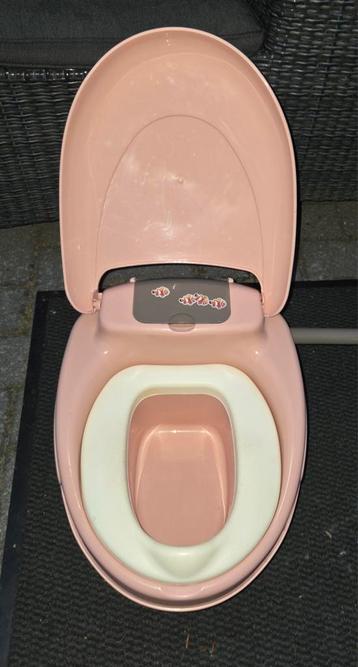 Roze kinder wc - potje - kinder toilet beschikbaar voor biedingen